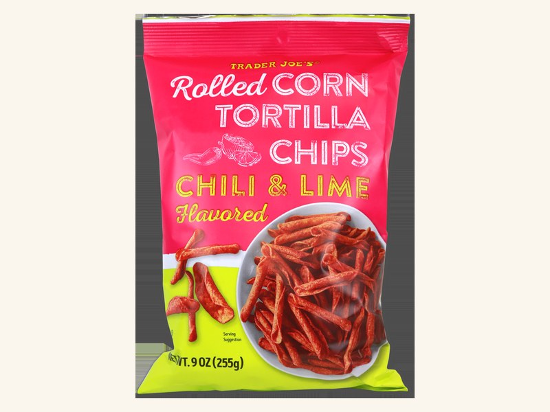 Trader Joe's Chili Lime Rolled Corn Tortilla Chips