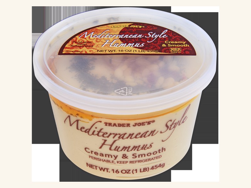 Trader Joe's Mediterranean Style Hummus