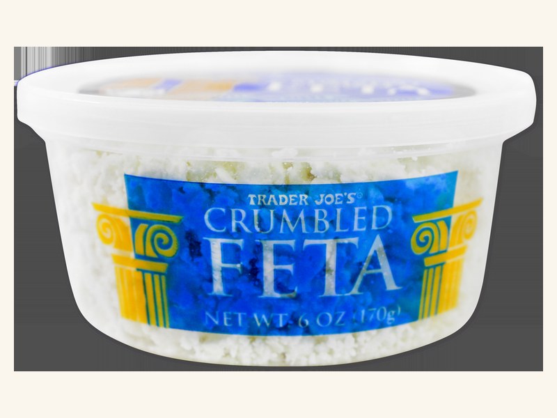 Trader Joe's Crumbled Feta