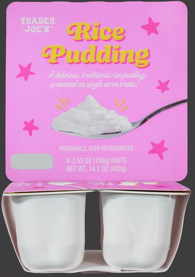 Trader Joe's Rice Pudding