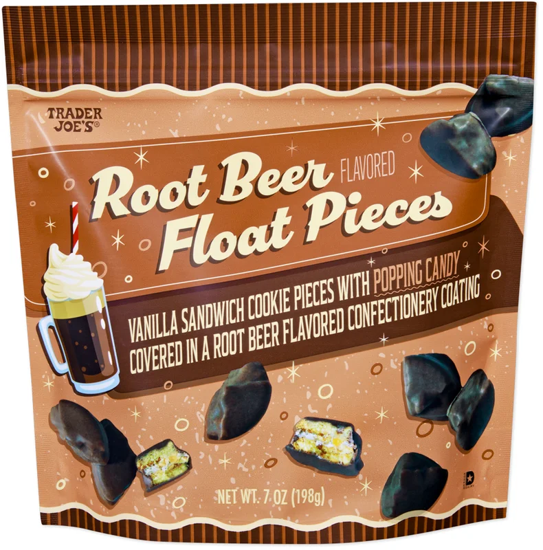 Root Beer Float Pieces
