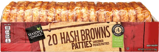 Season's Choice Hash Brown Patties