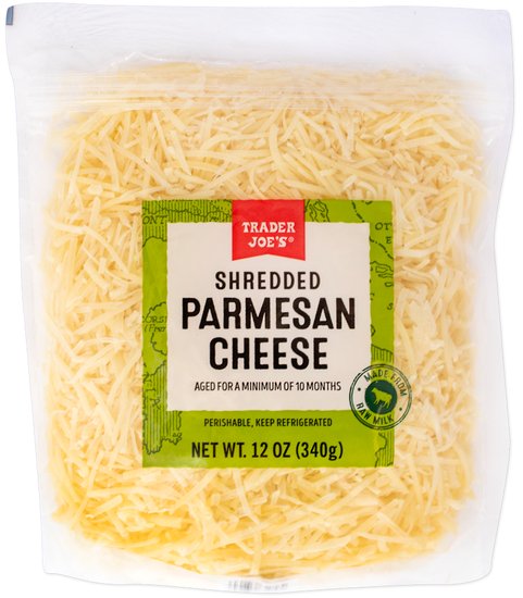Shredded Parmesan Cheese - official