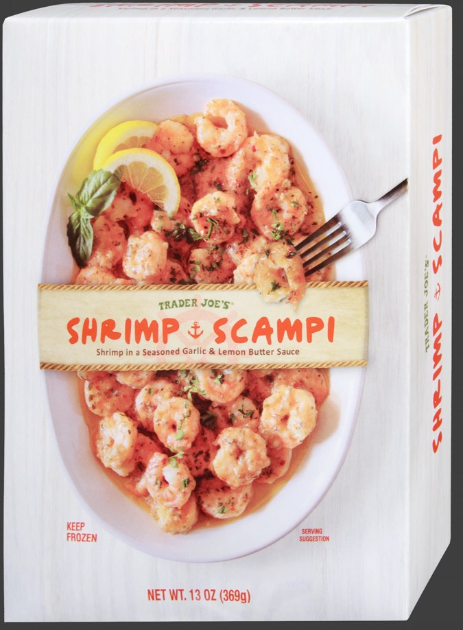 Trader Joe's Shrimp Scampi
