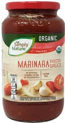 Simply Nature Organic Marinara Pasta Sauce