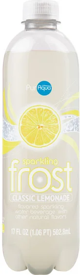 Sparkling Frost Water