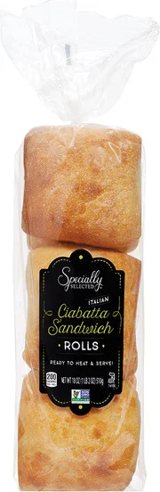 Specially Selected Ciabatta Bread Rolls