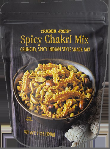 Trader Joe's Spicy Chakri Mix