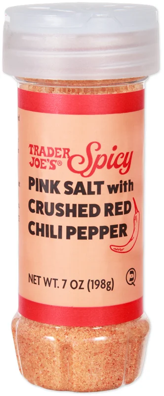 Spicy Pink Salt with Crushed Red Chili