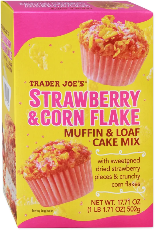 Strawberry & Corn Flake Cake Mix