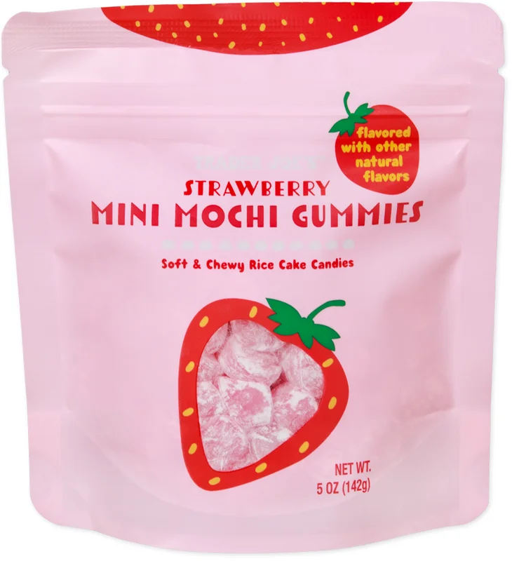 Strawberry Mini Mochi Gummies