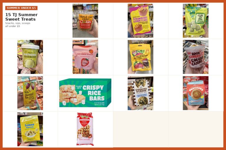 15 Trader Joe’s Summer Sweet Treats for Under $5