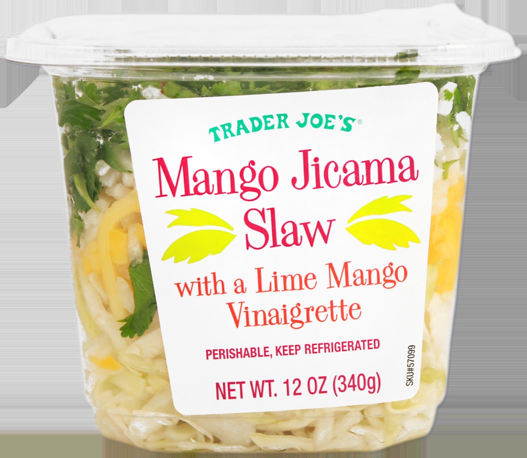 Trader Joe's Mango Jicama Slaw