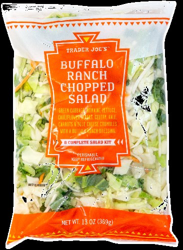 Trader Joe's Buffalo Ranch Chopped Salad