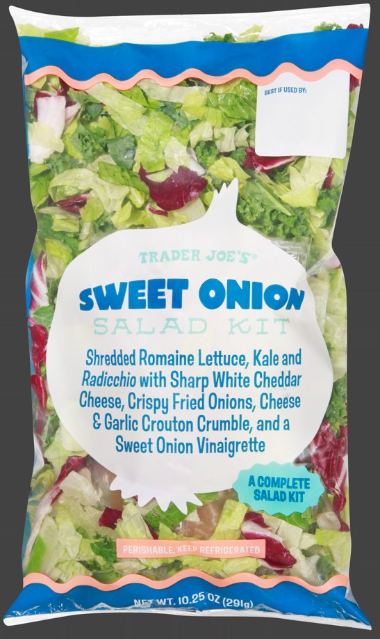 Trader Joe's Sweet Onion Salad Kit