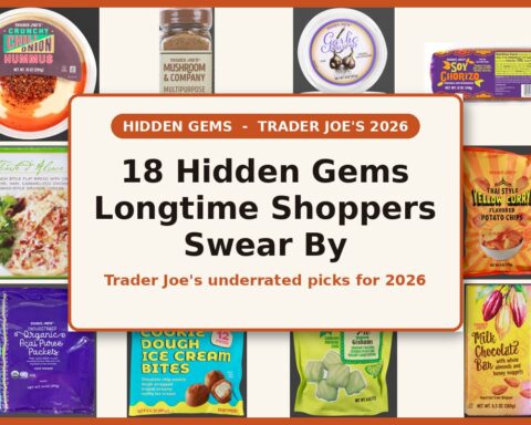 18 Trader Joe's Hidden Gems Longtime Shoppers Swear By (2026)