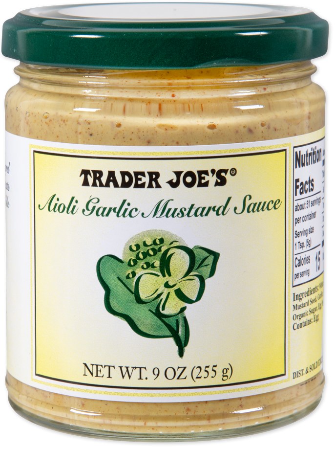 Aioli Garlic Mustard Sauce at Trader Joe's