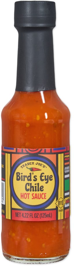Bird's Eye Chile Hot Sauce at Trader Joe's