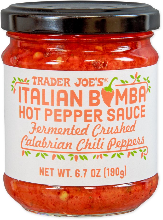 Italian Bomba Hot Pepper Sauce at Trader Joe's