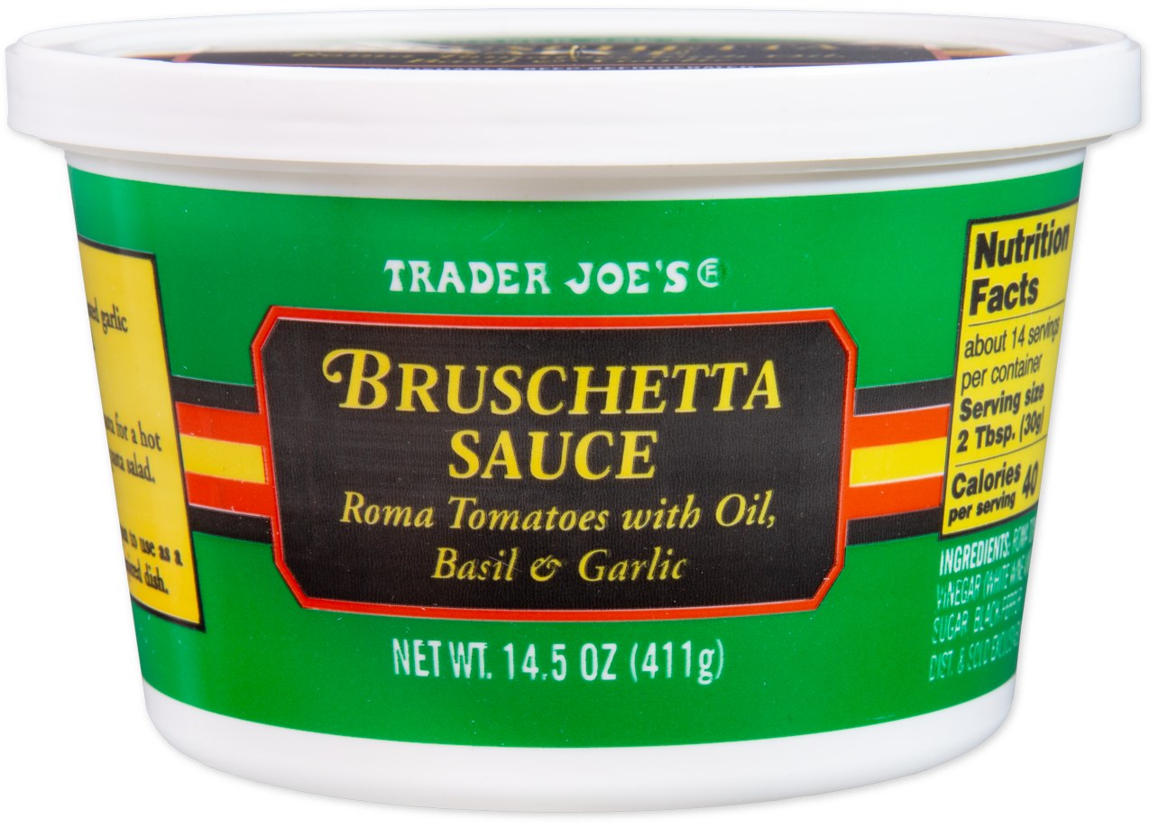 Bruschetta Sauce at Trader Joe's