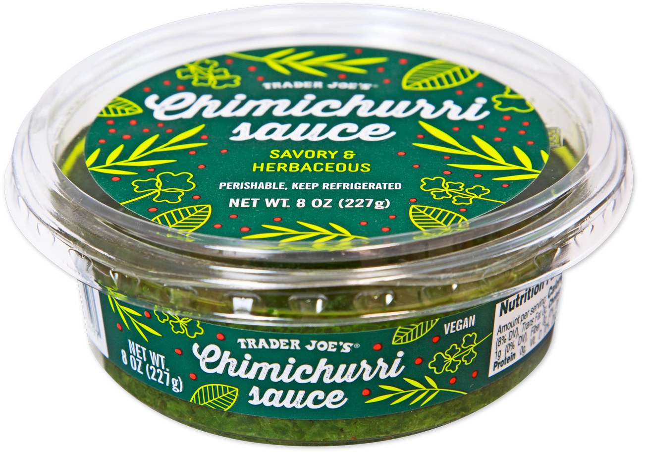 Chimichurri Sauce at Trader Joe's