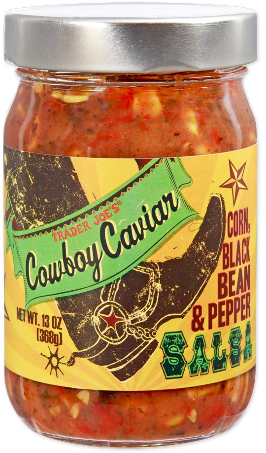 Cowboy Caviar Salsa at Trader Joe's