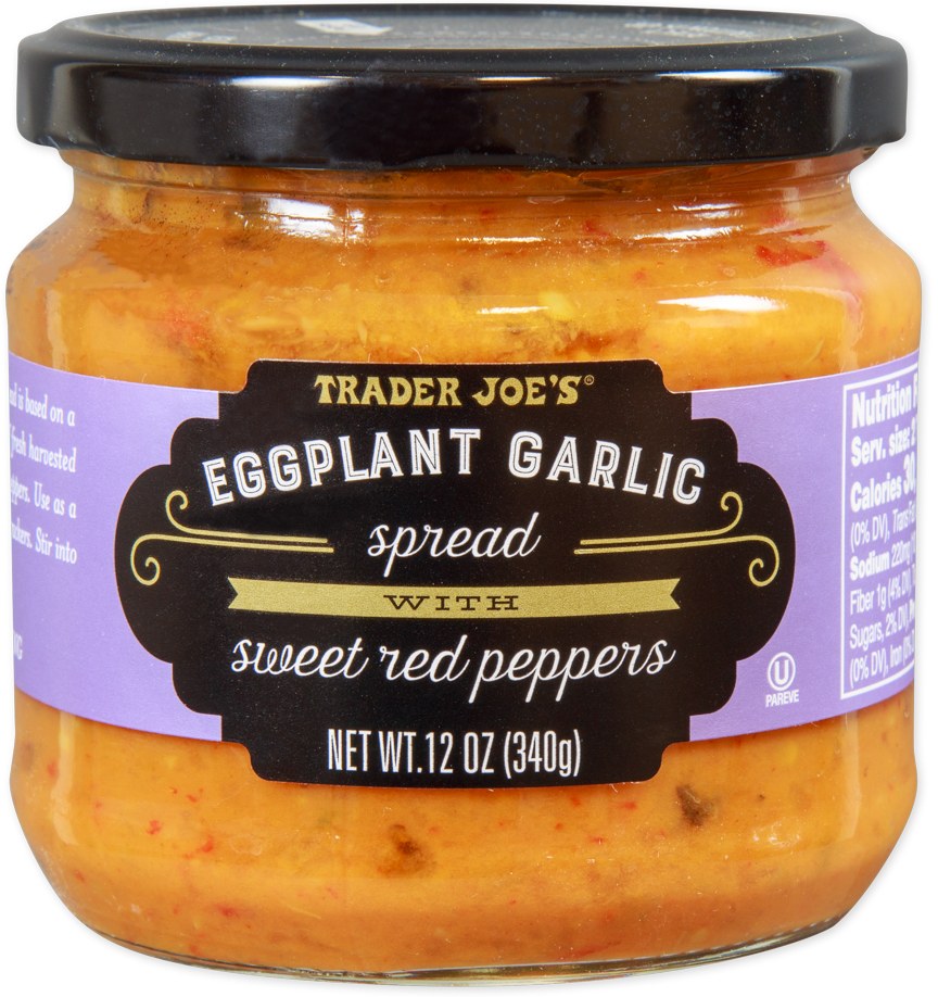 Eggplant Garlic Spread at Trader Joe's