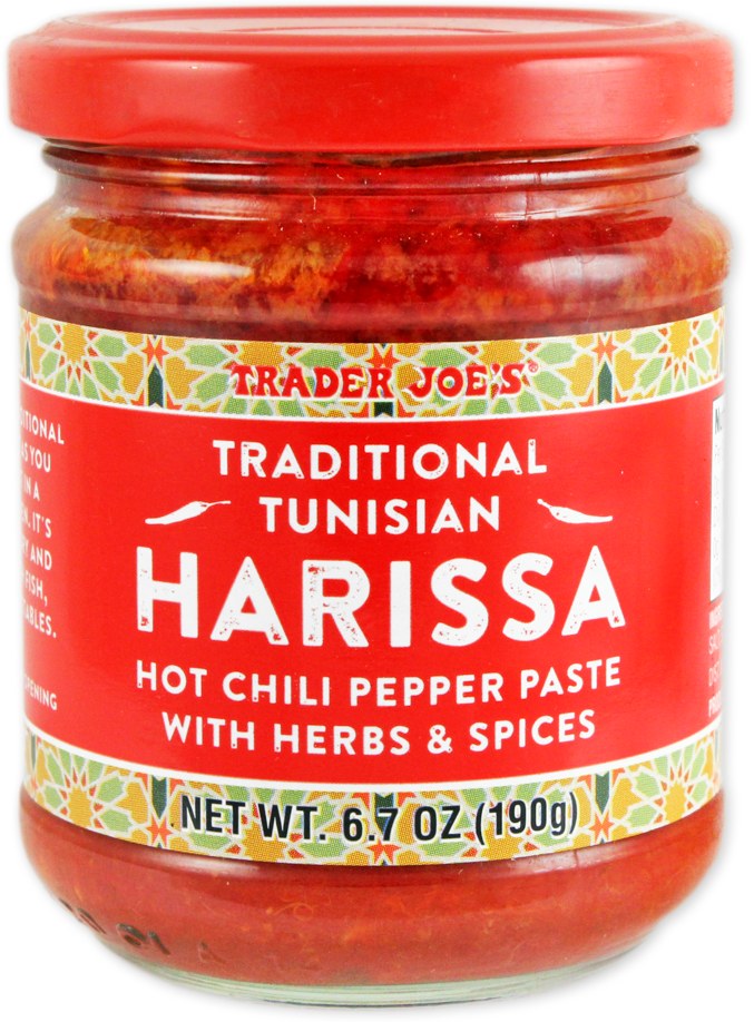 Traditional Tunisian Harissa at Trader Joe's