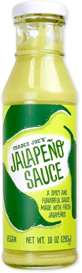 Jalapeño Sauce at Trader Joe's