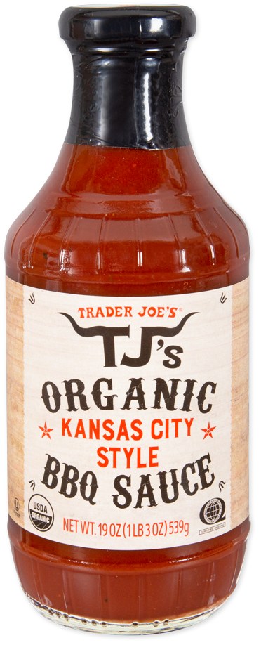 Organic Kansas City Style BBQ Sauce at Trader Joe's
