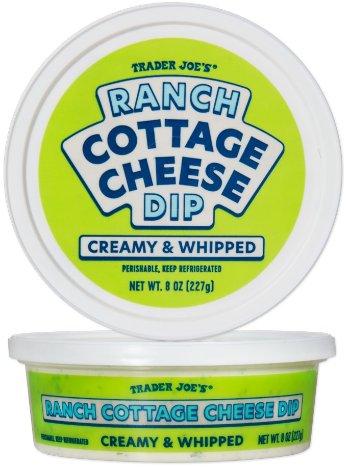 Ranch Cottage Cheese Dip at Trader Joe's