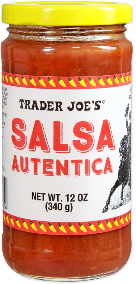 Salsa Autentica at Trader Joe's