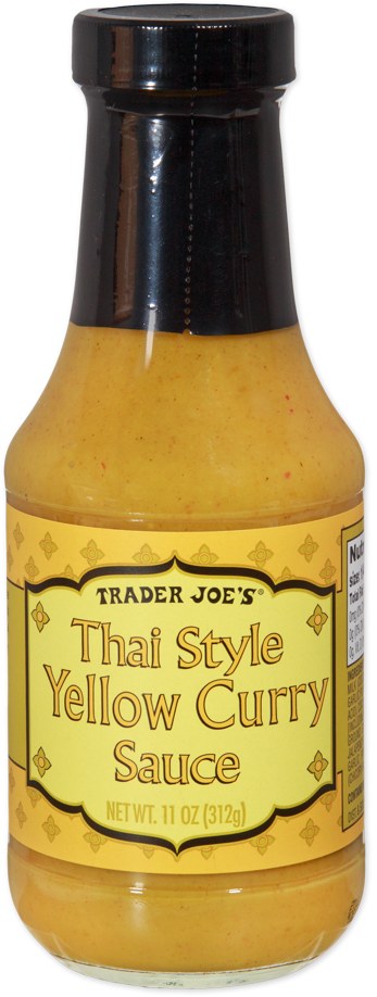 Thai Style Yellow Curry Sauce at Trader Joe's