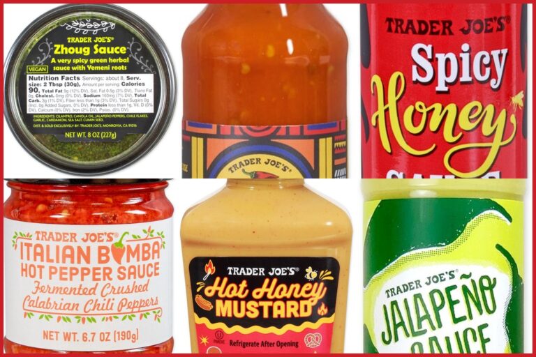 We Ranked Every Trader Joe’s Condiment From Worst to Best — Here’s the Surprising #1 Pick