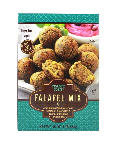 Trader Joe's Falafel Mix