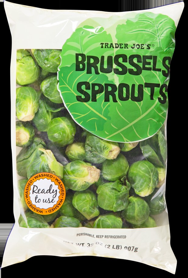 Brussels Sprouts at Trader Joe's
