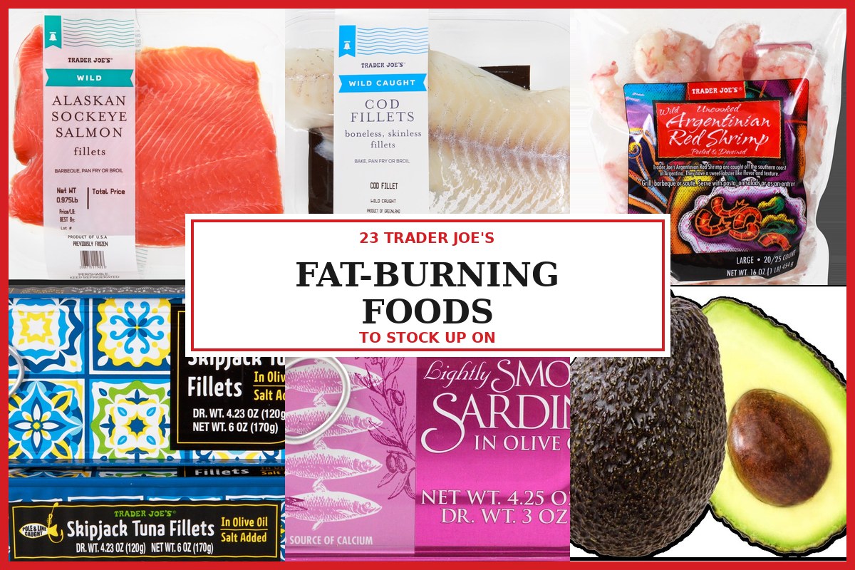 23 Trader Joe's fat-burning foods to stock up on