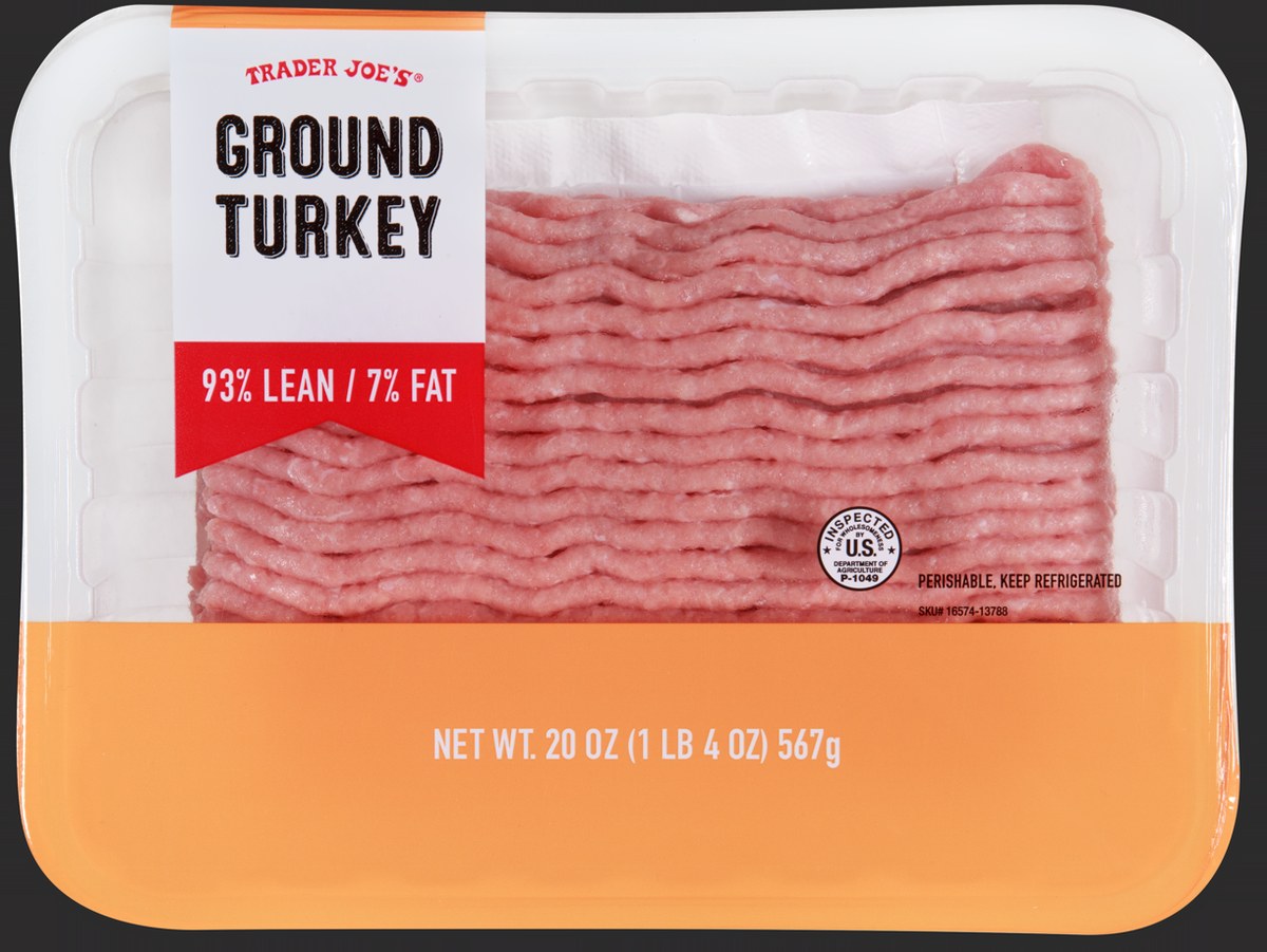 Ground Turkey at Trader Joe's