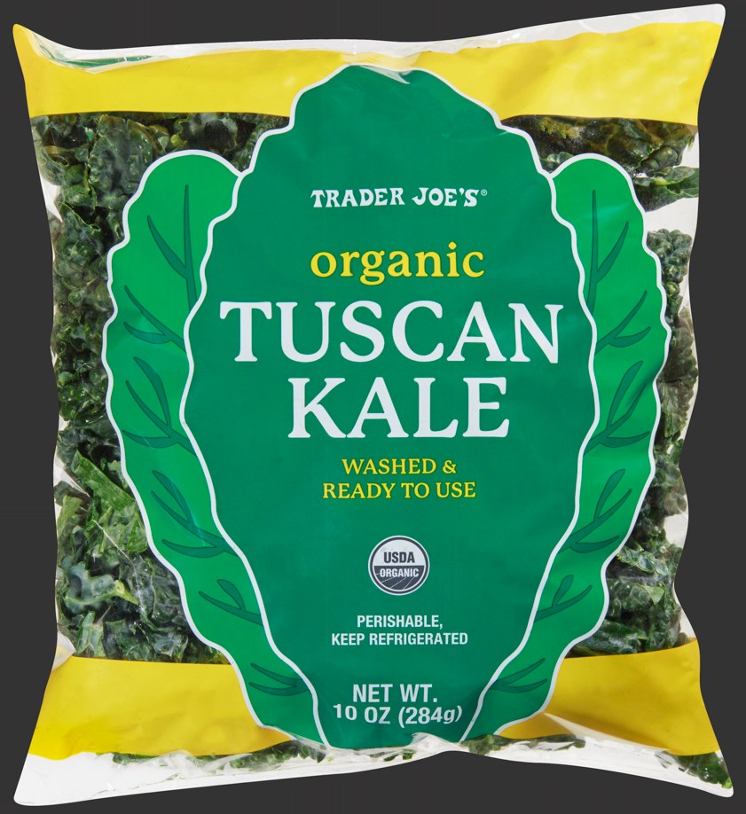 Organic Tuscan Kale at Trader Joe's