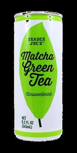 Matcha Green Tea at Trader Joe's