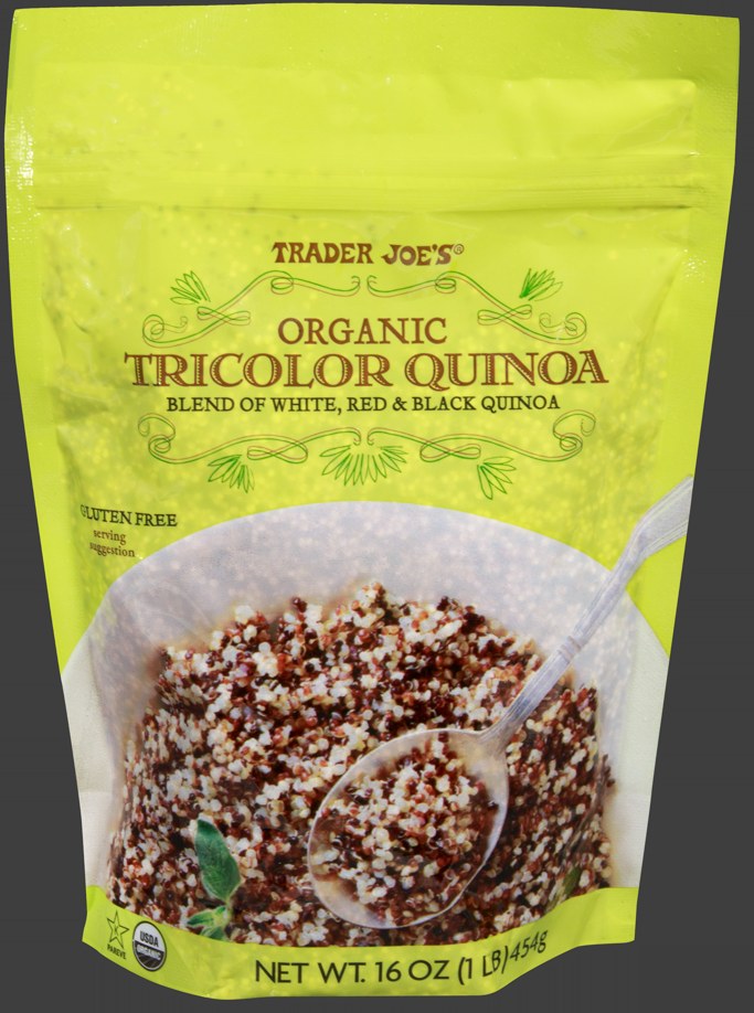 Organic Tricolor Quinoa at Trader Joe's