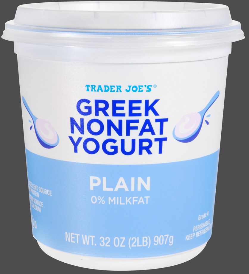 Greek Nonfat Yogurt Plain at Trader Joe's