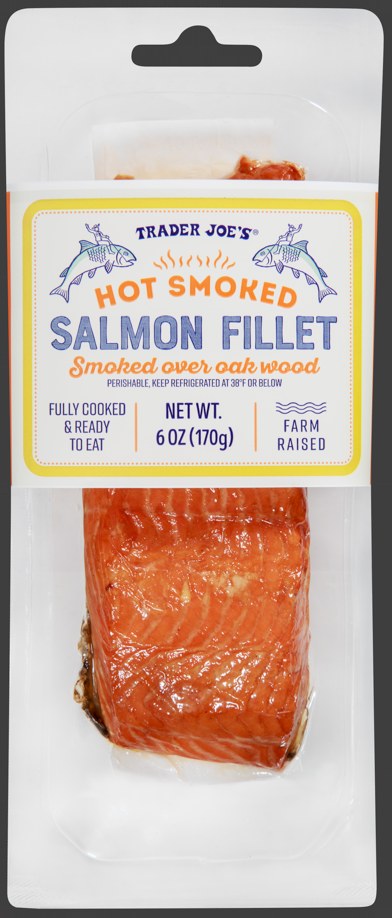 Hot Smoked Salmon Fillet