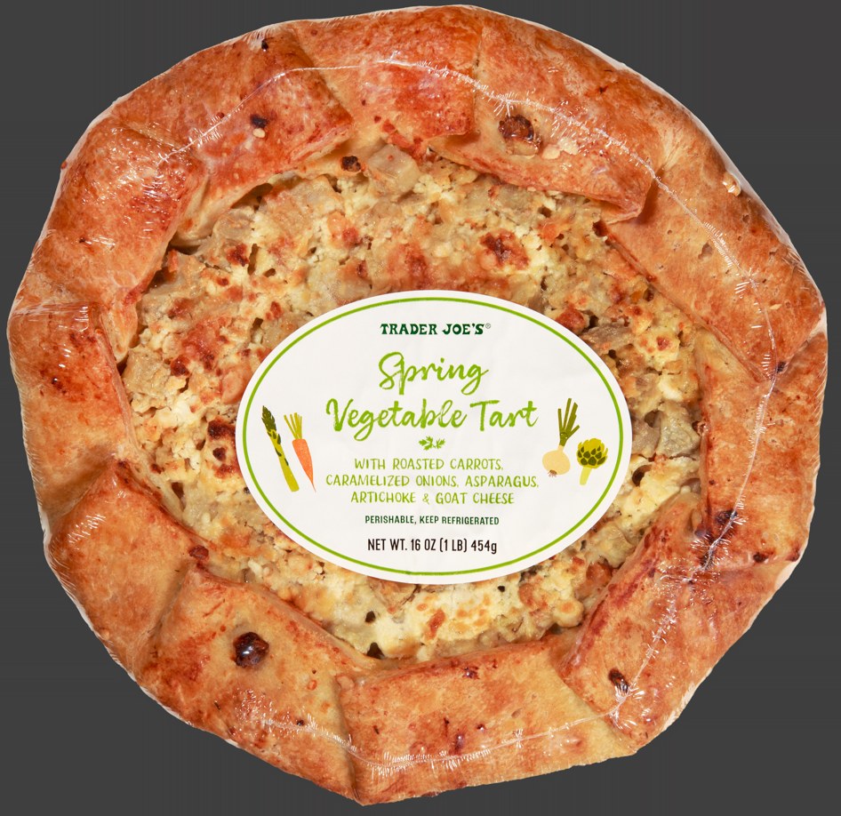 Spring Vegetable Tart