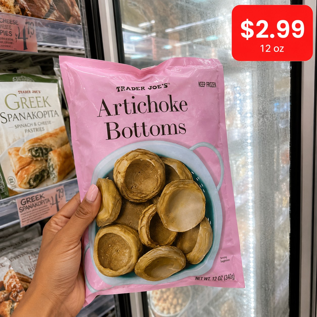 Trader Joe's Frozen Artichoke Bottoms
