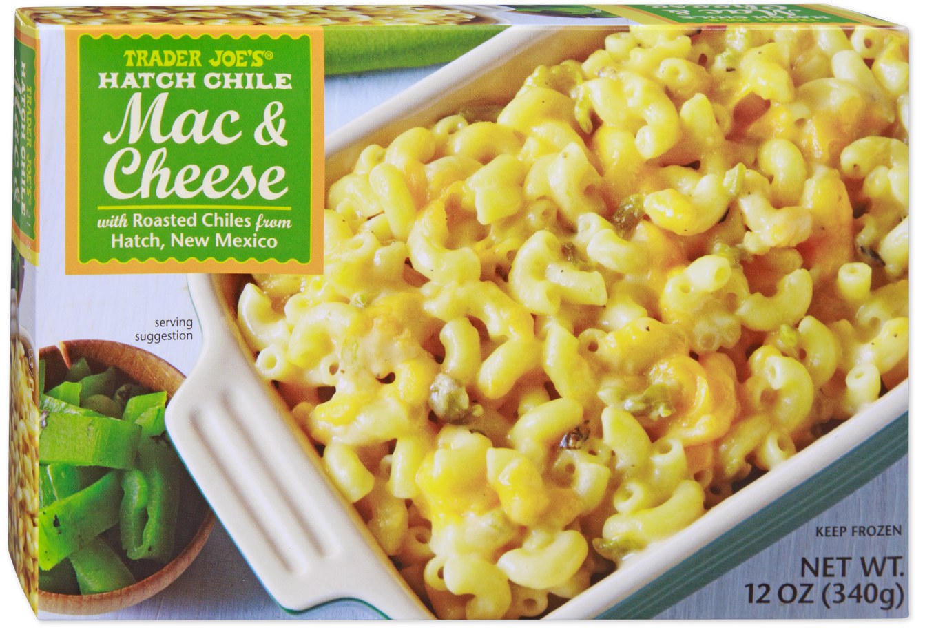 Trader Joe's Hatch Chile Mac & Cheese