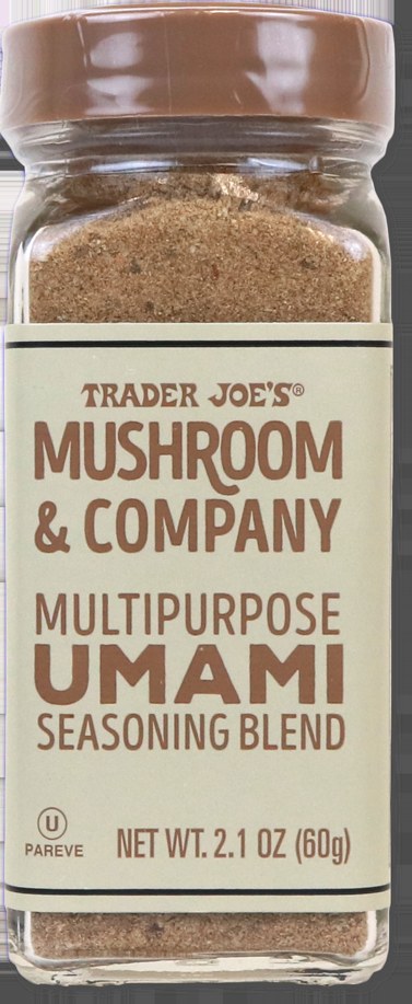 Trader Joe's Mushroom and Company Multipurpose Umami Seasoning Blend