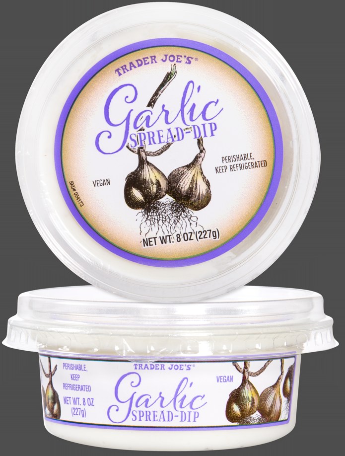Trader Joe's Garlic Spread Dip