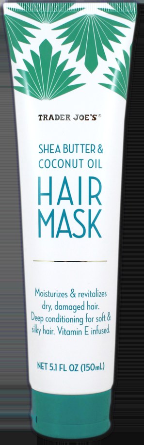 Trader Joe's Shea Butter and Coconut Oil Hair Mask
