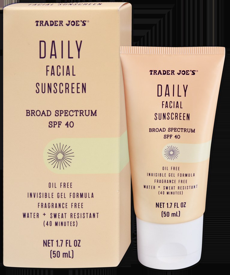 Trader Joe's Daily Facial Sunscreen SPF 40